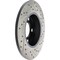 Centric Parts Sport Drilled/Slotted Brake Rotor, 127.33057R 127.33057R - alternate 3